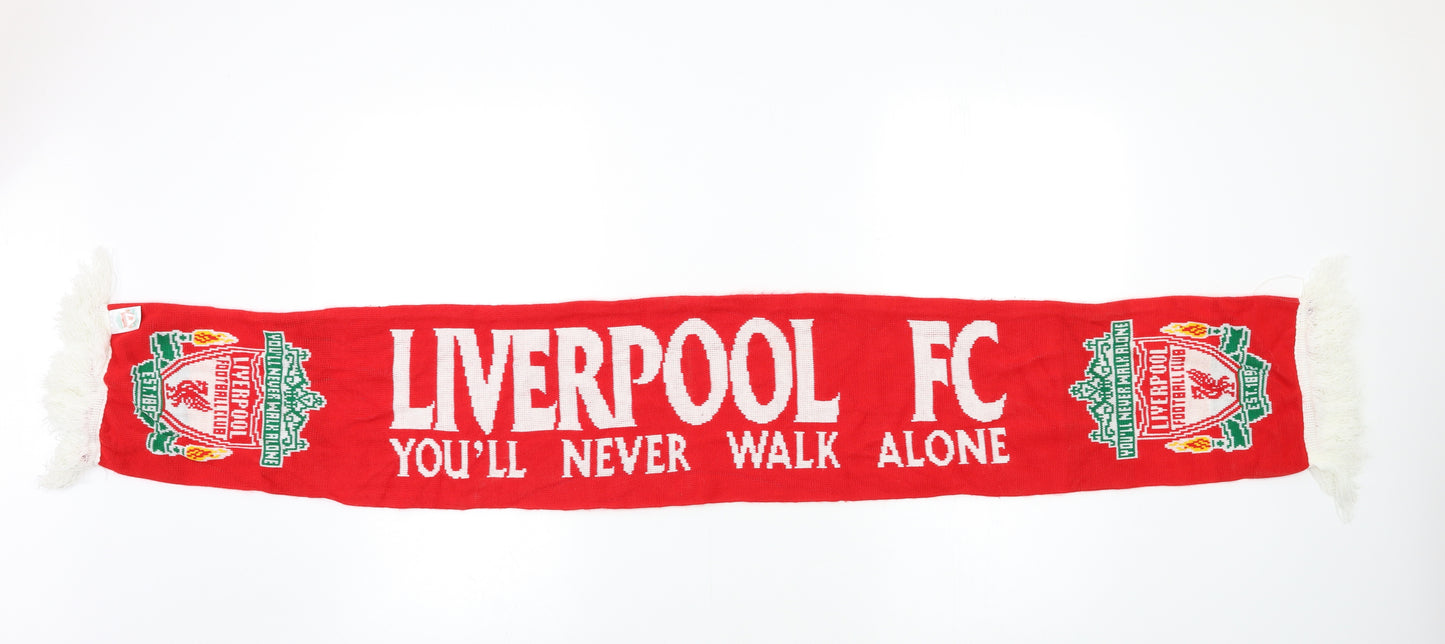 Liverpool FC Football Scarf 47 in 8 in