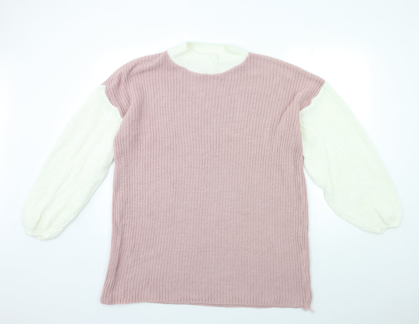 In the Style Womens Pink  Knit Jumper Dress  Size 6