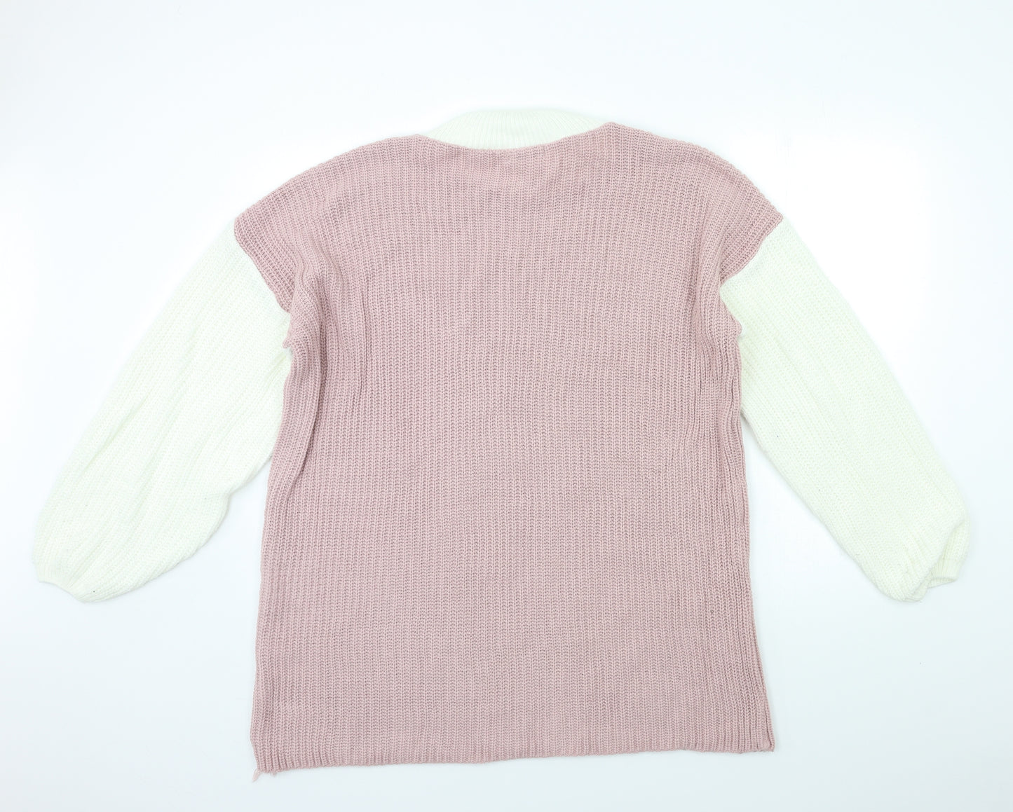 In the Style Womens Pink  Knit Jumper Dress  Size 6