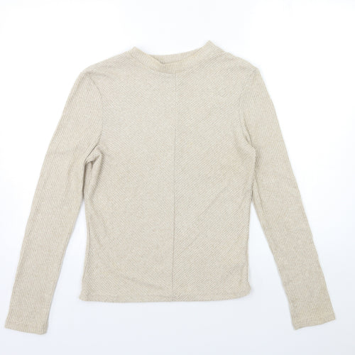 Primark Womens Beige   Pullover Jumper Size 12