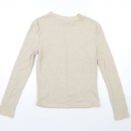 Primark Womens Beige   Pullover Jumper Size 12