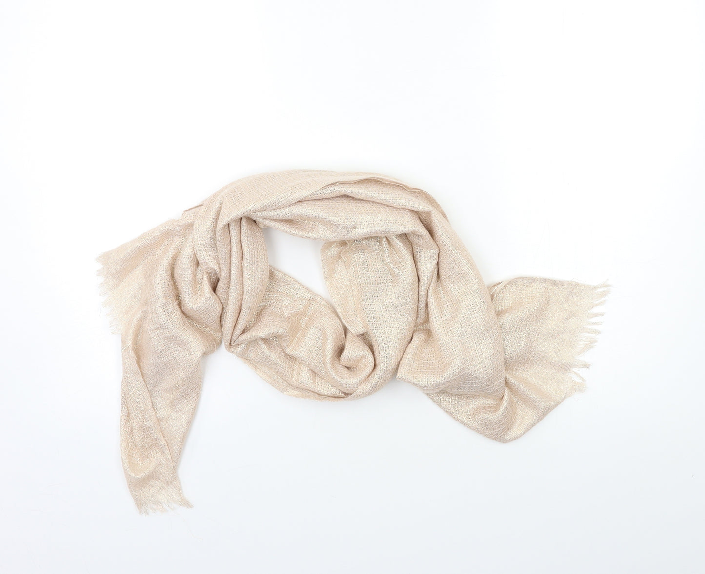 Preworn Womens Pink    Scarf