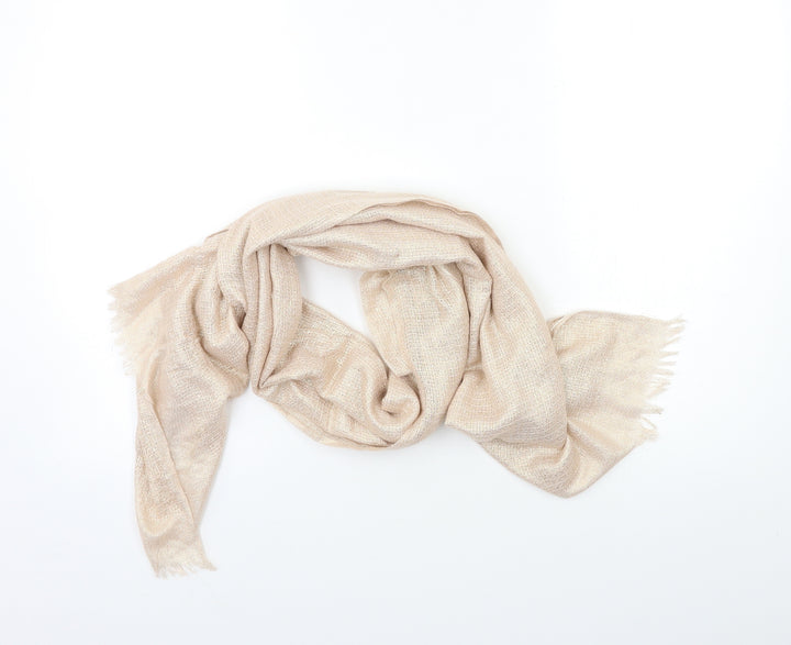 Preworn Womens Pink    Scarf