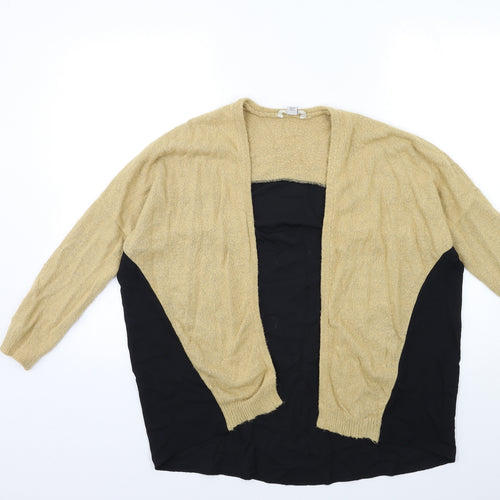 River Island Girls Beige   Cardigan Jumper Size 9 Years