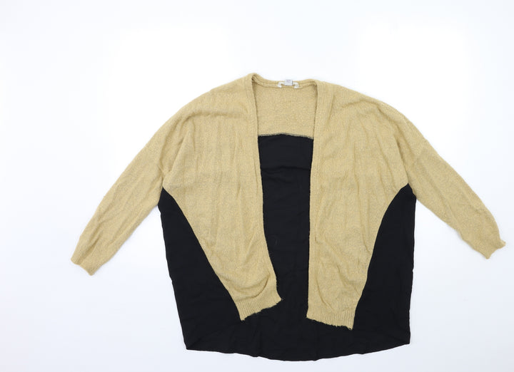 River Island Girls Beige Cardigan Jumper Size 9 Years