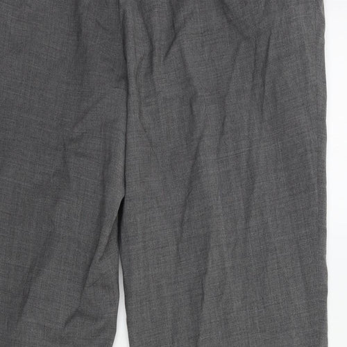oascar jacobs Womens Grey   Trousers  Size 38 in L30 in