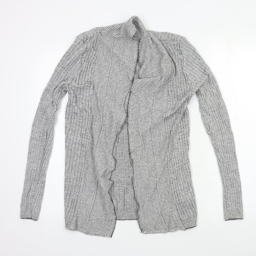 Cedar Wood State Mens Grey   Cardigan Jumper Size S