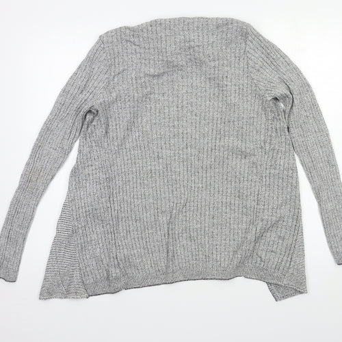 Cedar Wood State Mens Grey   Cardigan Jumper Size S