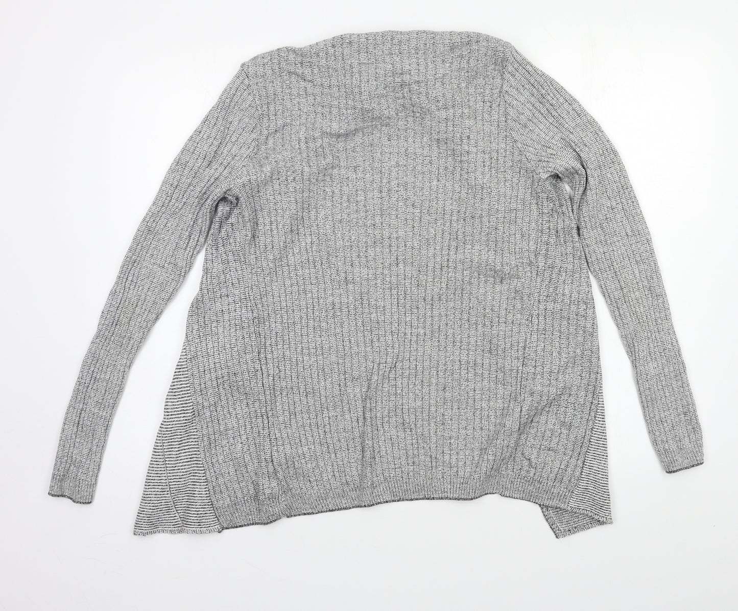 Cedar Wood State Mens Grey   Cardigan Jumper Size S