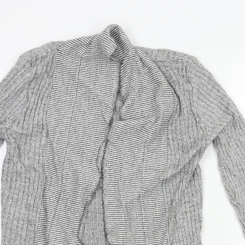 Cedar Wood State Mens Grey   Cardigan Jumper Size S