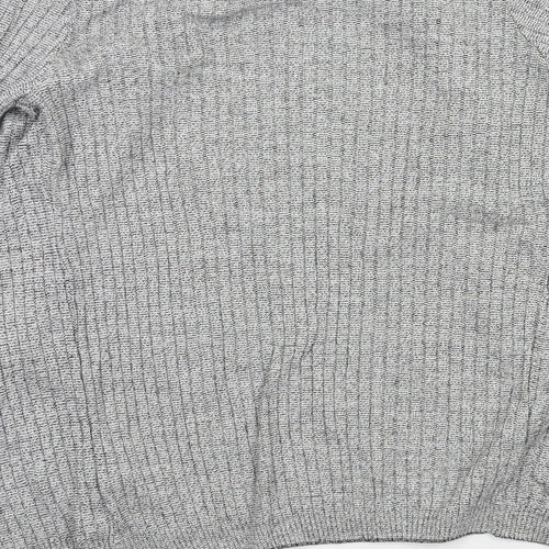 Cedar Wood State Mens Grey   Cardigan Jumper Size S