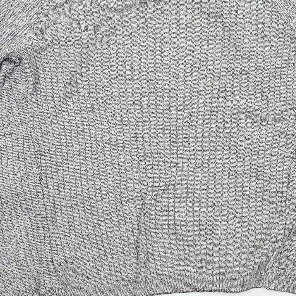 Cedar Wood State Mens Grey   Cardigan Jumper Size S