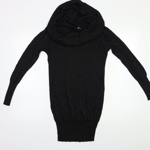 George  Womens Black   Pullover Jumper Size 8