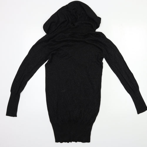 George  Womens Black   Pullover Jumper Size 8