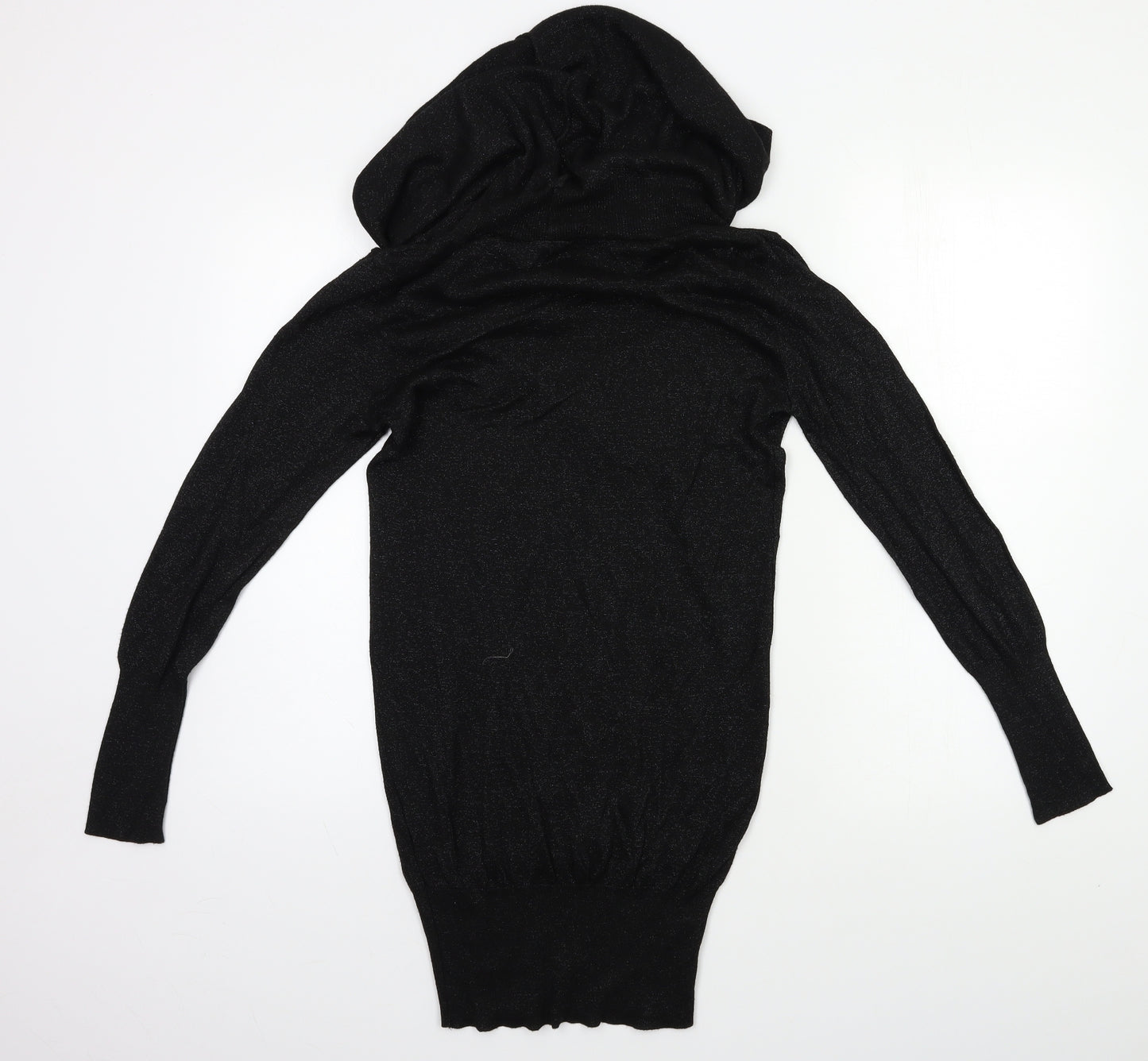 George  Womens Black   Pullover Jumper Size 8