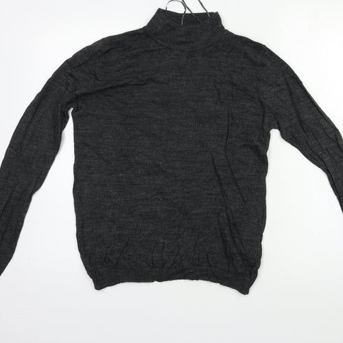 Peacocks  Womens Grey   Pullover Jumper Size 12