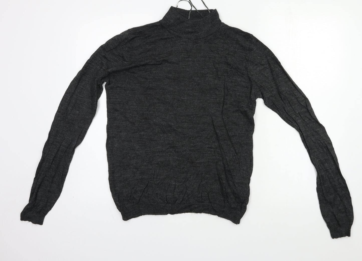 Peacocks  Womens Grey   Pullover Jumper Size 12