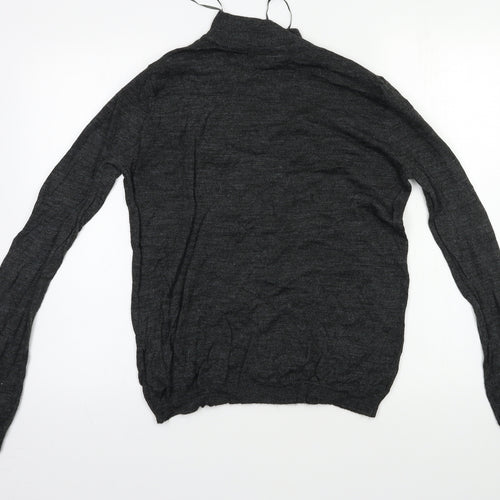 Peacocks  Womens Grey   Pullover Jumper Size 12