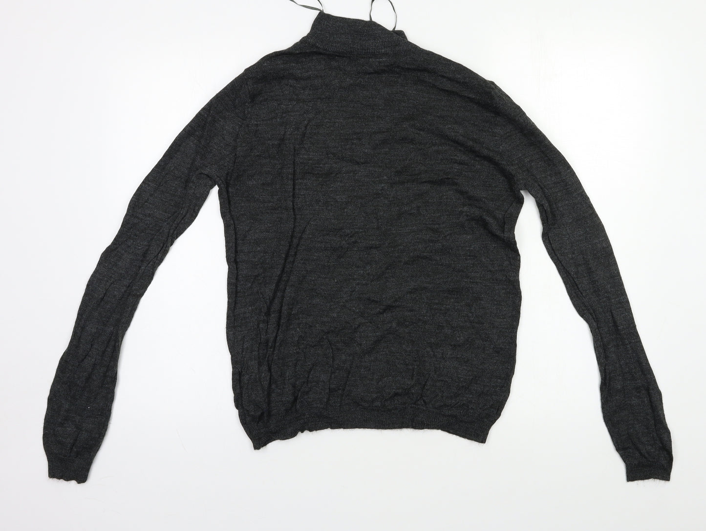 Peacocks  Womens Grey   Pullover Jumper Size 12