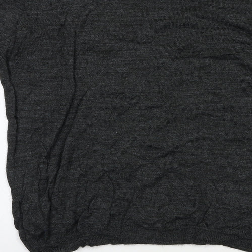 Peacocks  Womens Grey   Pullover Jumper Size 12