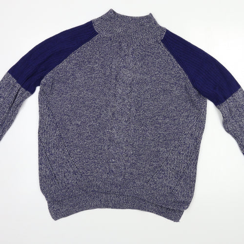 Marks and Spencer  Womens Blue   Pullover Jumper Size 16