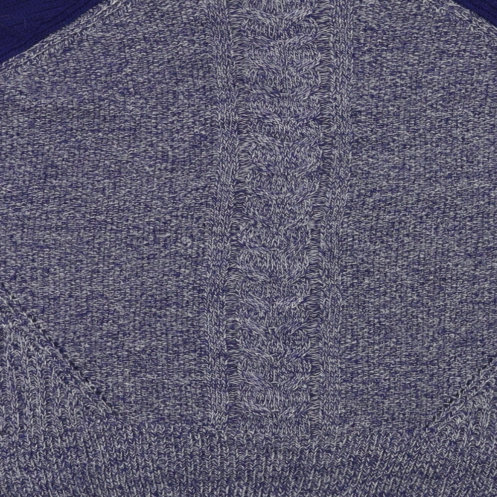 Marks and Spencer  Womens Blue   Pullover Jumper Size 16