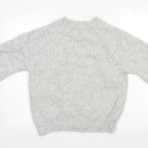 TU Womens Grey   Pullover Jumper Size 12