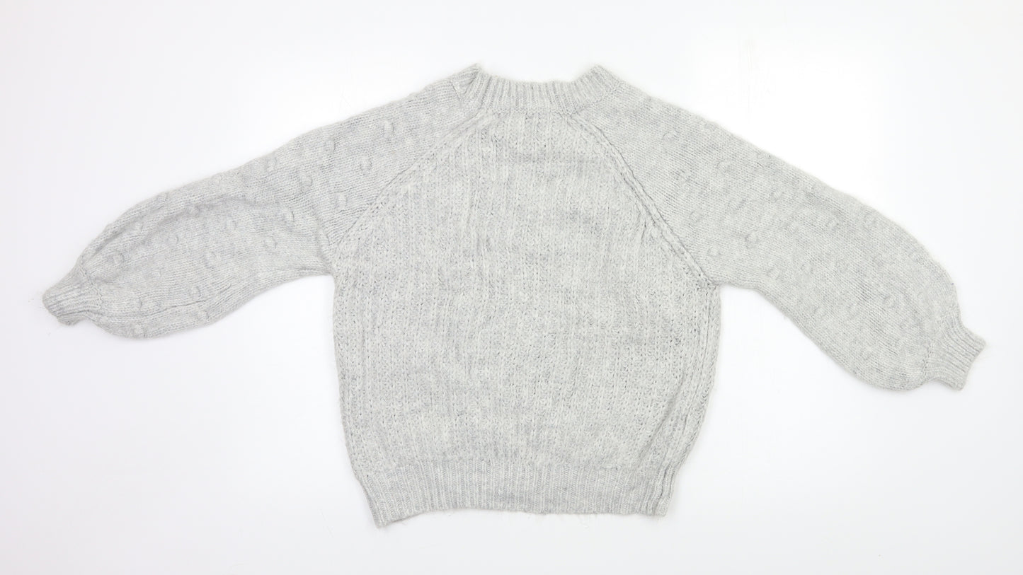 TU Womens Grey   Pullover Jumper Size 12