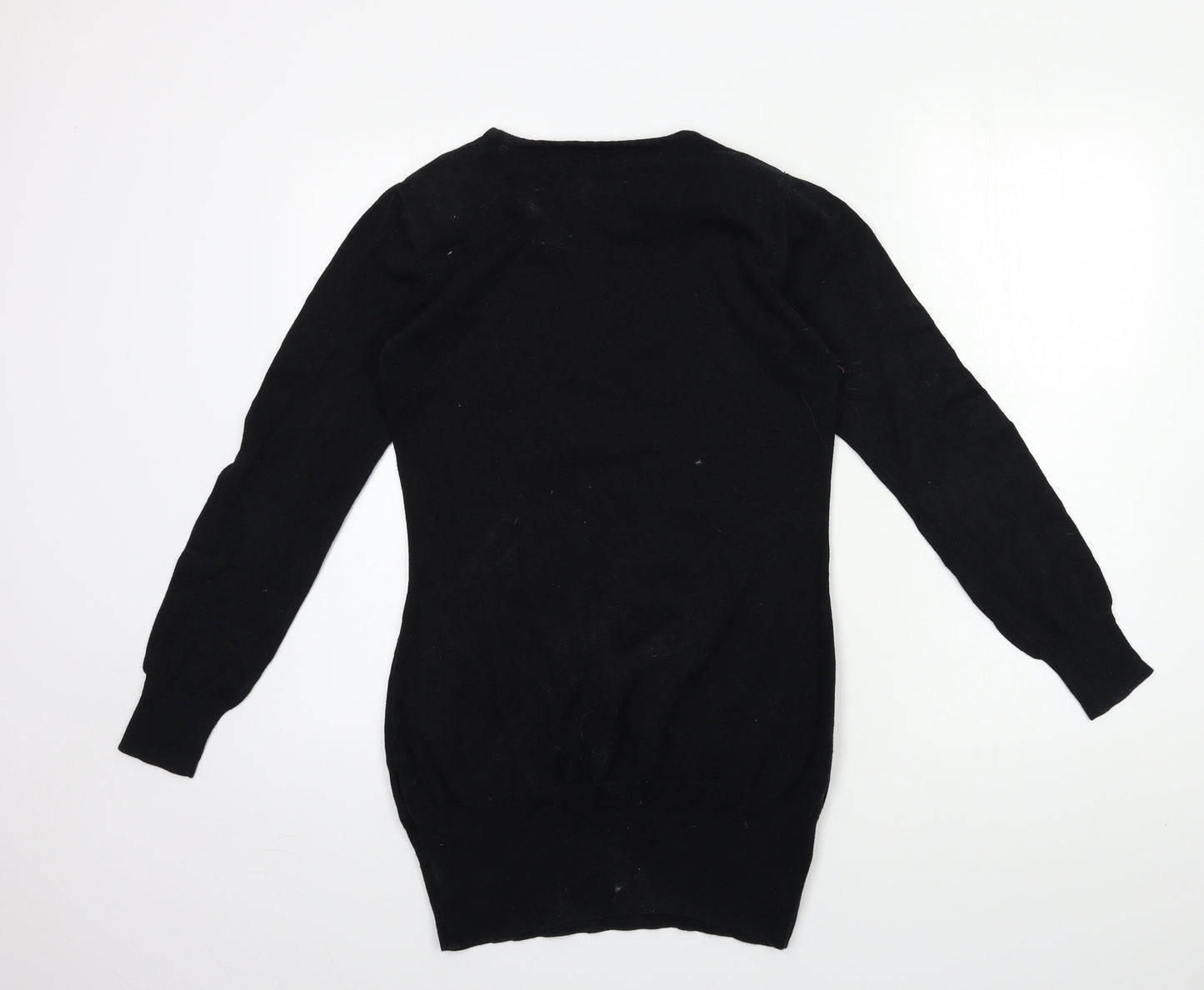 Papaya Womens Beige  Knit Pullover Jumper Size 12