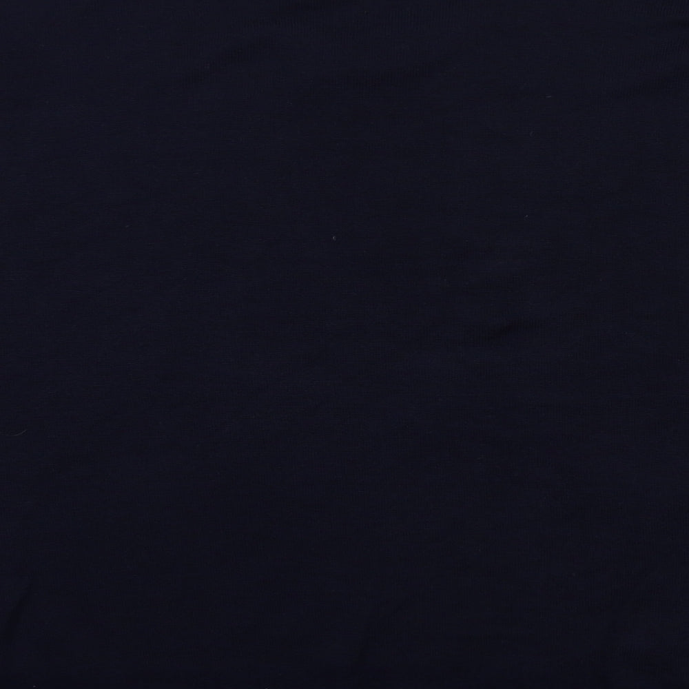 KOKOMARINA Womens Blue  Knit Pullover Jumper Size L