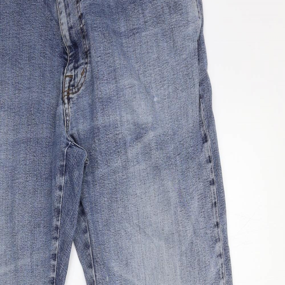GANT Mens Blue  Denim Straight Jeans Size 40 in L32 in