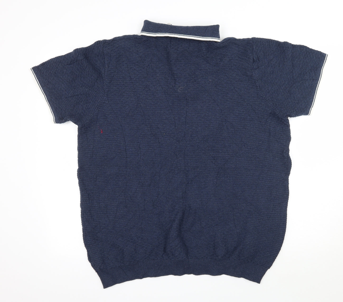Racing Green Mens Blue  Jersey  Polo Size XL