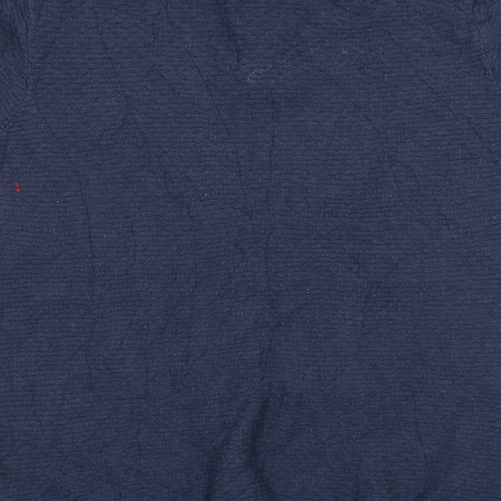 Racing Green Mens Blue  Jersey  Polo Size XL