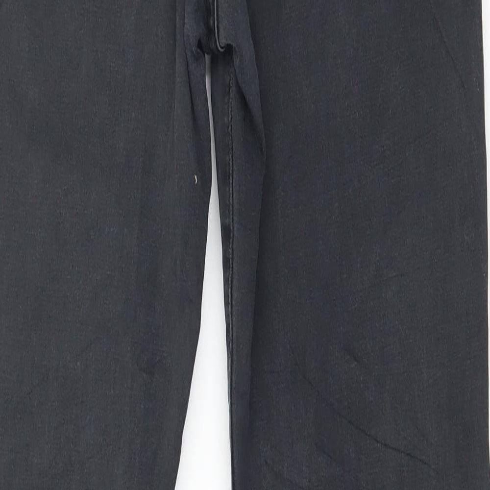 Red Rose Womens Grey  Denim Skinny Jeans Size 8 L29 in