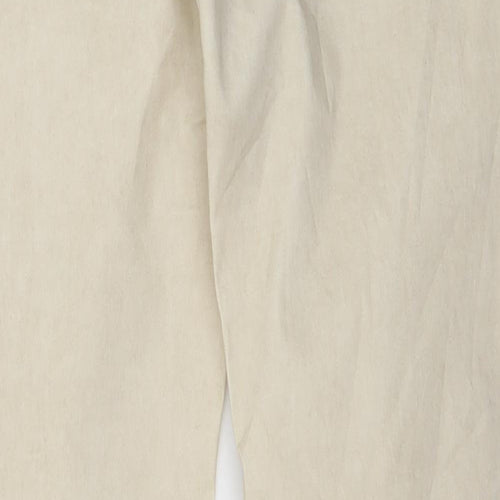 Fang Womens Beige  Denim Skinny Jeans Size 28 in L28 in