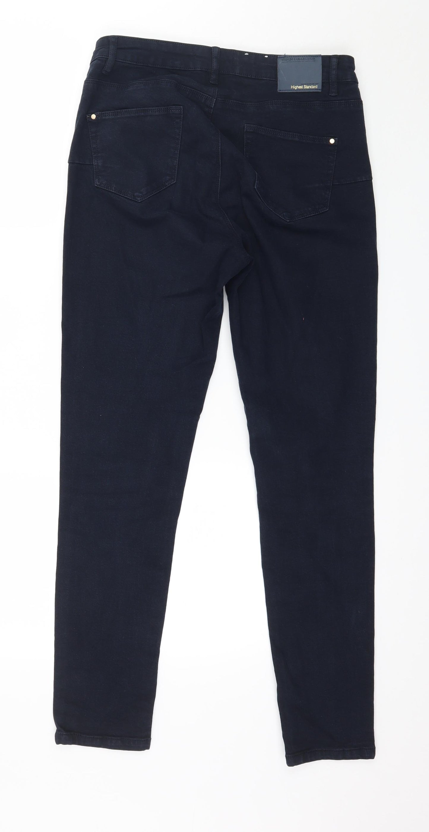 Camaïeu Womens Blue  Denim Skinny Jeans Size 30 in L29 in