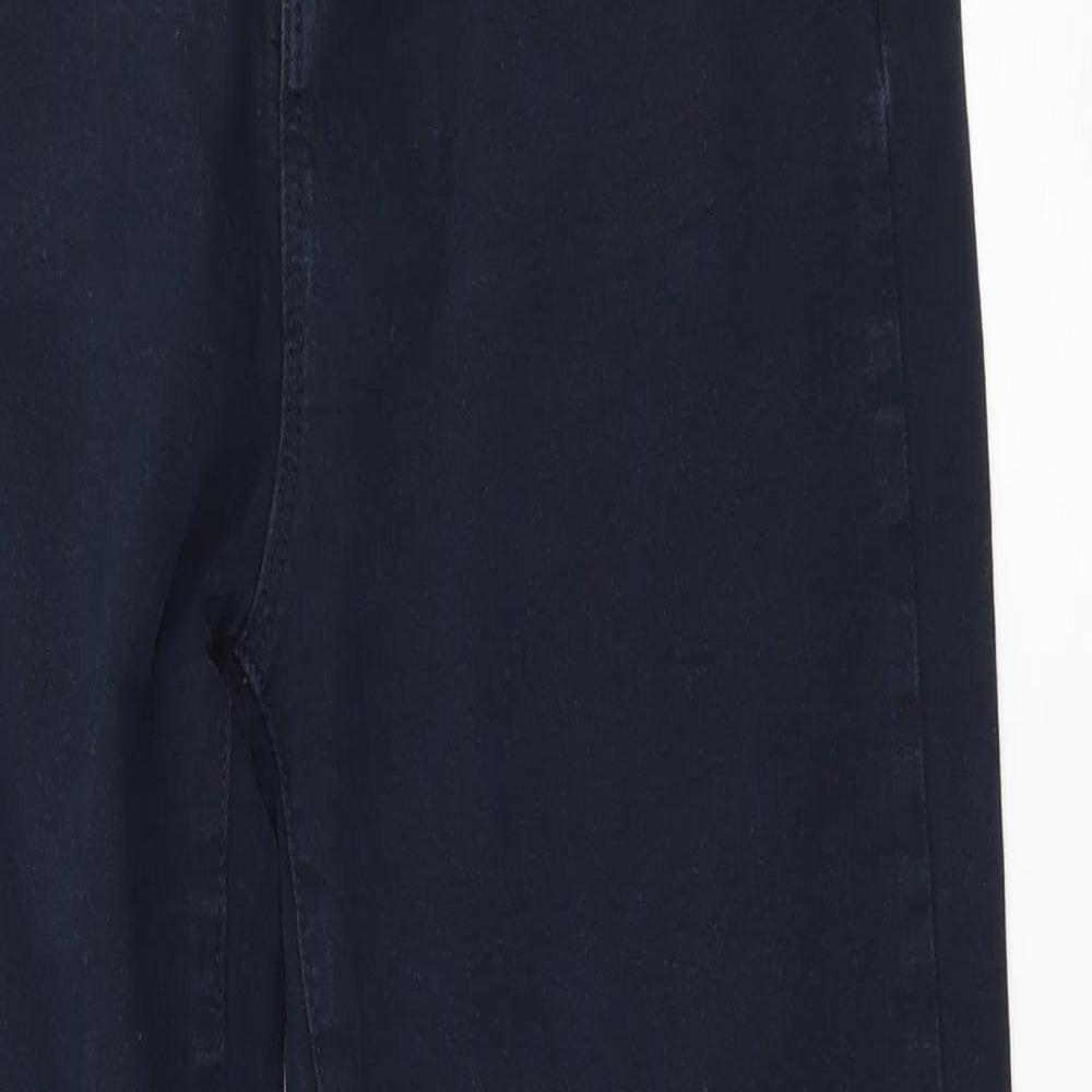 Camaïeu Womens Blue  Denim Skinny Jeans Size 30 in L29 in