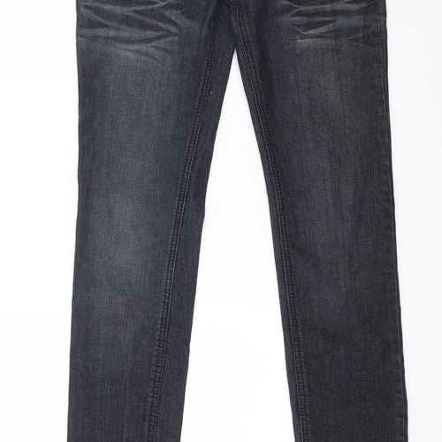 Blue Rags Womens Blue  Denim Skinny Jeans Size 26 in L34 in