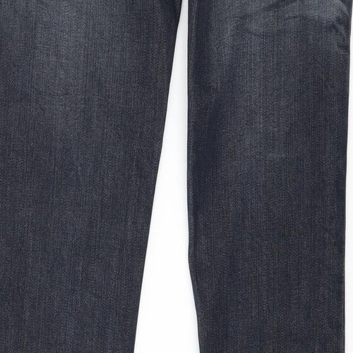 Blue Rags Womens Blue  Denim Skinny Jeans Size 26 in L34 in
