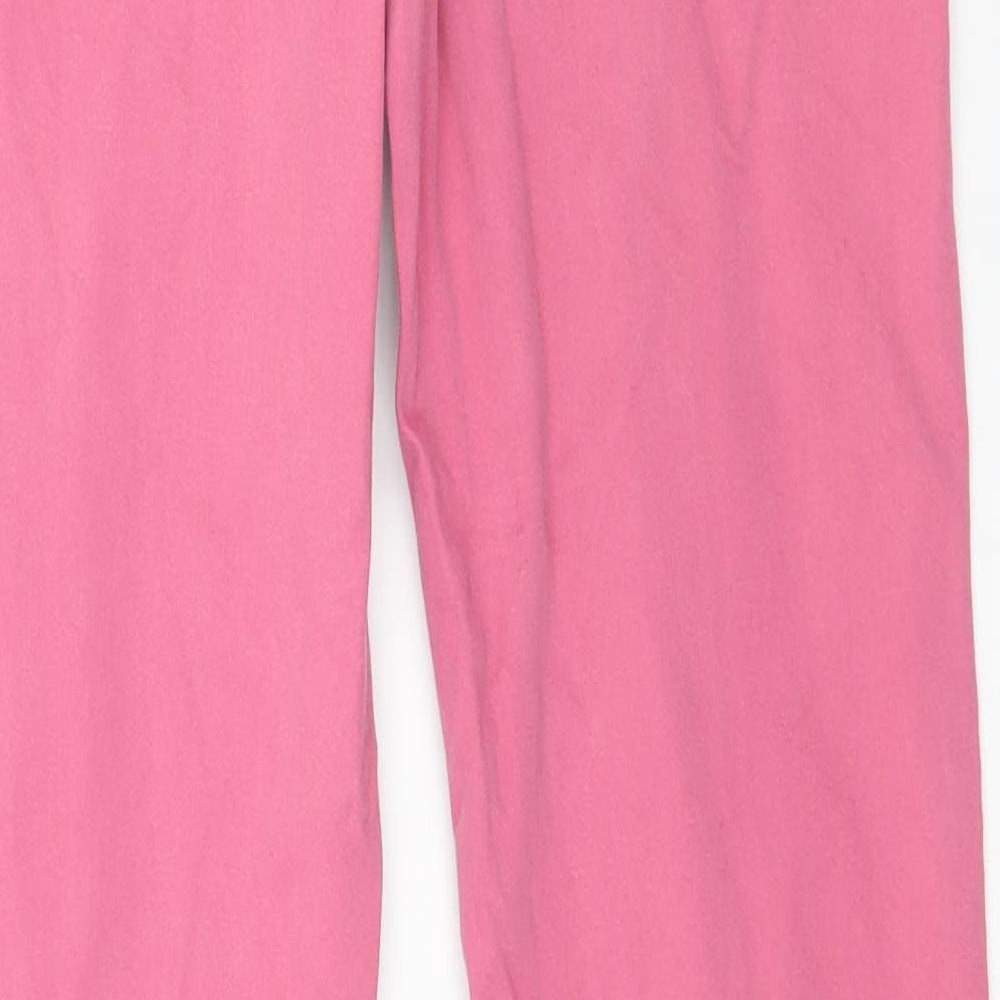 Massimo Dutti Womens Pink  Denim Skinny Jeans Size 10 L28 in