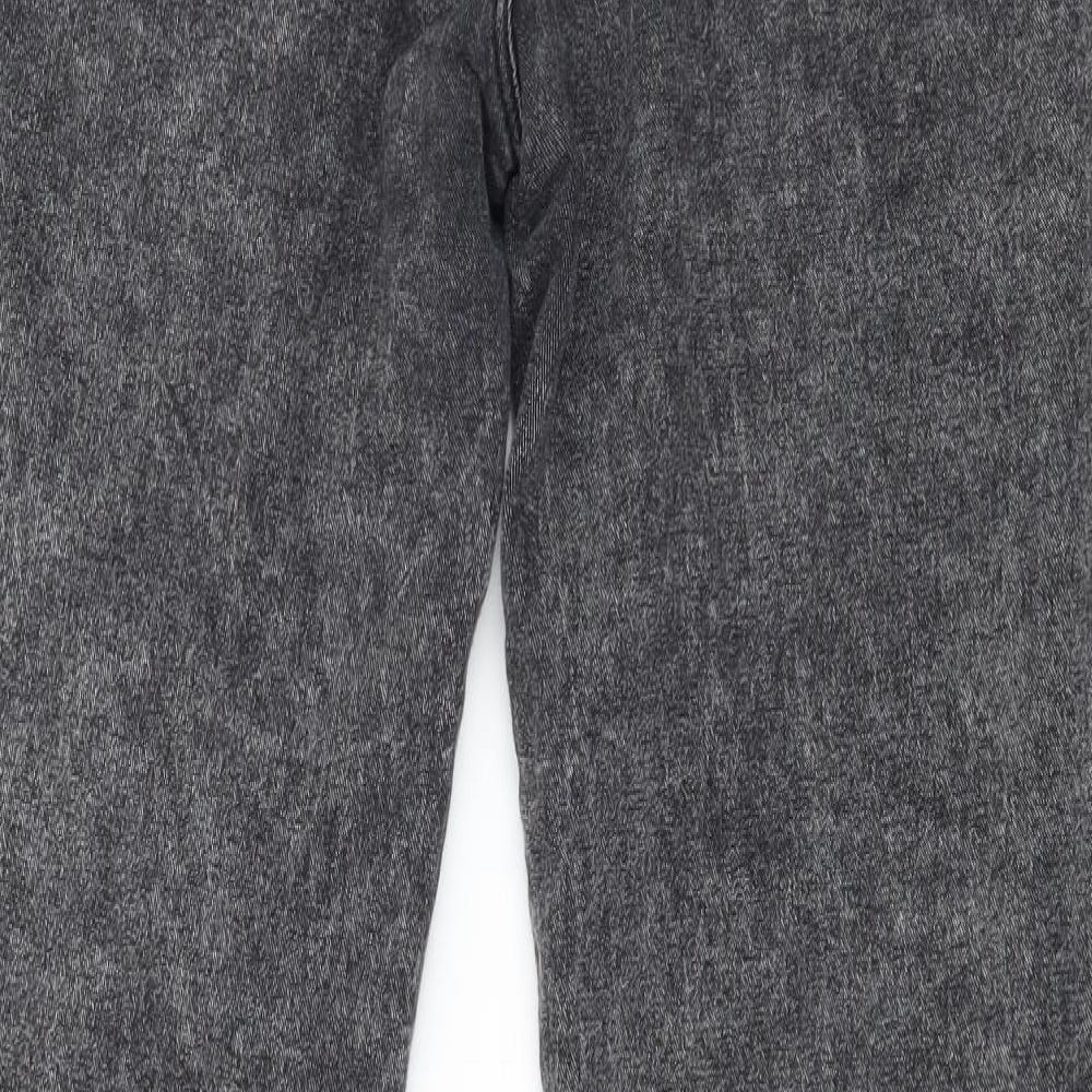 Zara Womens Grey  Denim Skinny Jeans Size 10 L30 in