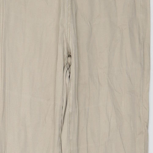Pieces Womens Beige  Denim Skinny Jeans Size M L30 in
