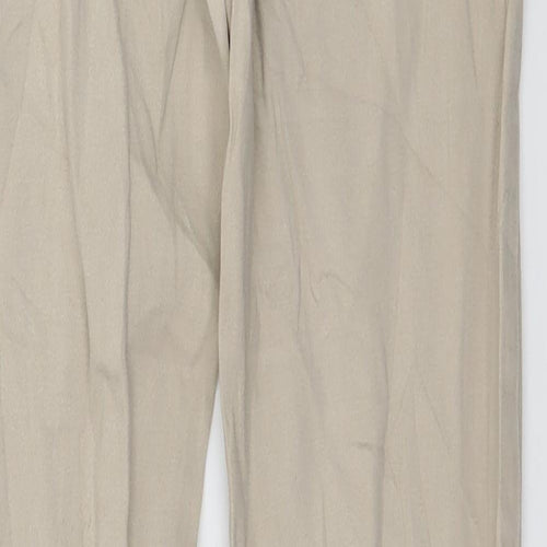 Pieces Womens Beige  Denim Skinny Jeans Size M L30 in