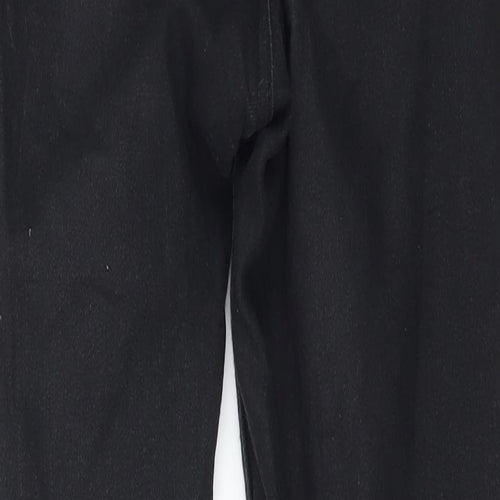 Bershka Womens Black  Denim Skinny Jeans Size 8 L25 in
