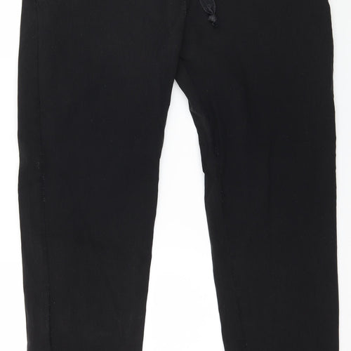 Preworb Womens Black   Trousers  Size 36 in L20 in