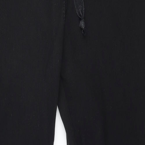 Preworb Womens Black   Trousers  Size 36 in L20 in
