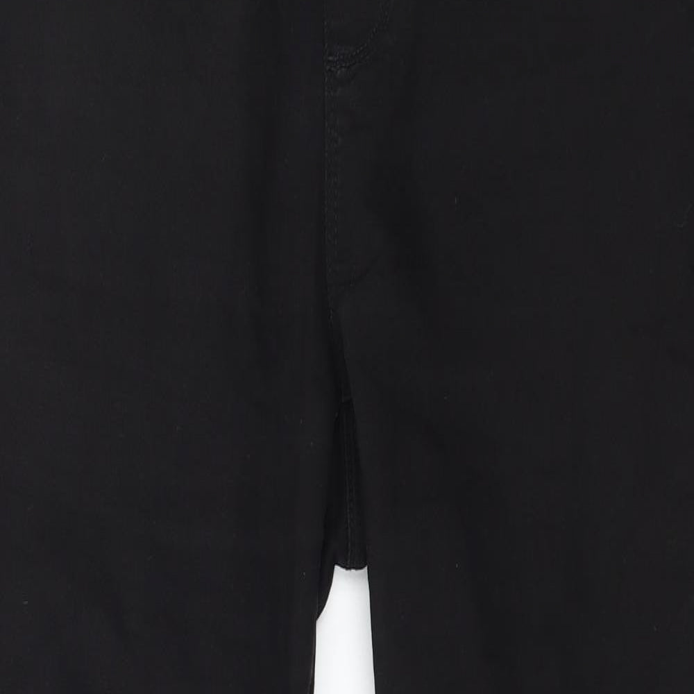 Dorothy Perkins Womens Black  Denim Jegging Jeans Size 12 L26 in