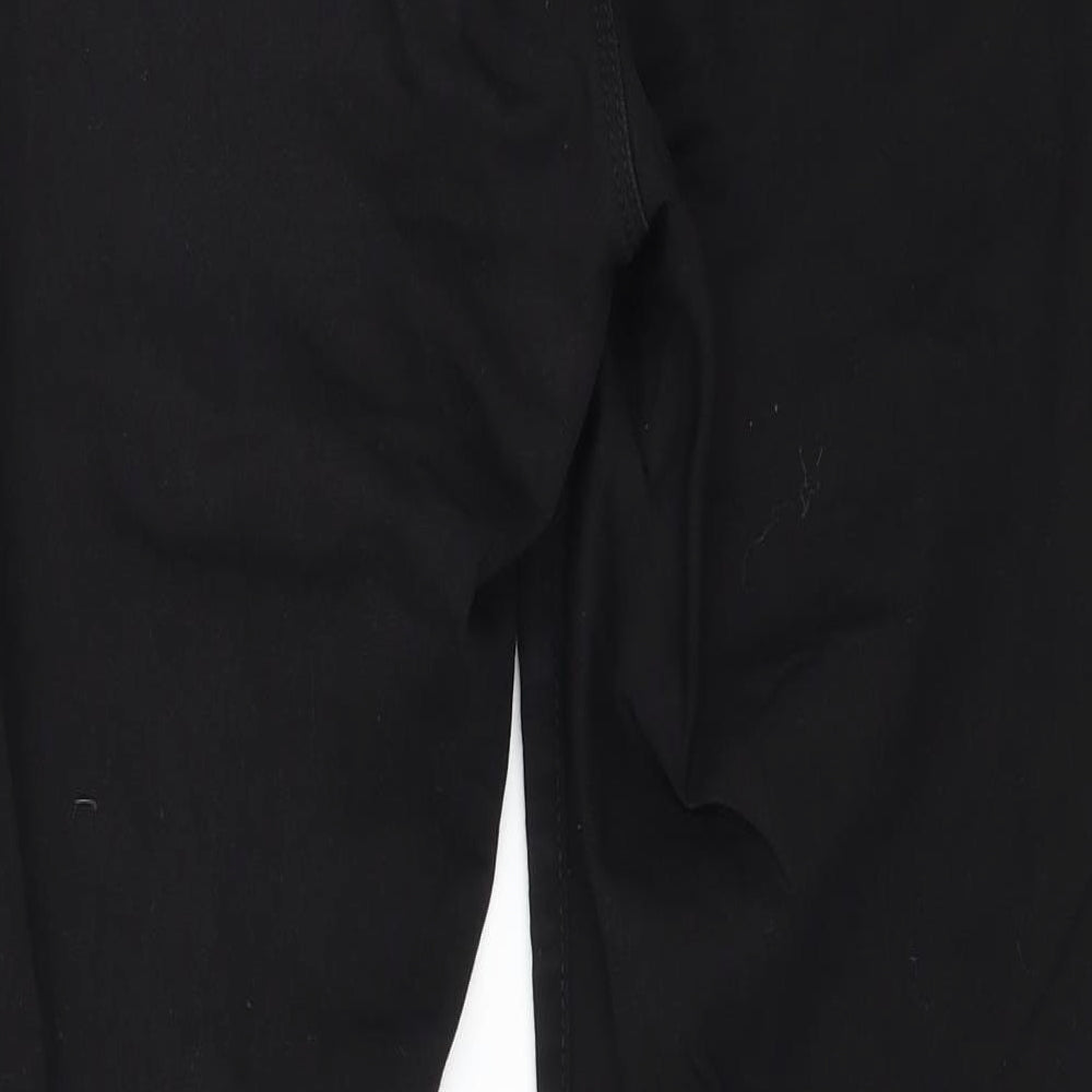 Dorothy Perkins Womens Black  Denim Jegging Jeans Size 12 L26 in