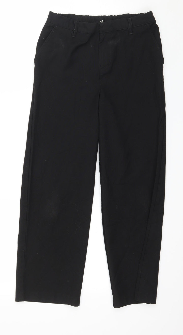 TU Boys Black Dress Pants Trousers Size 10 Years