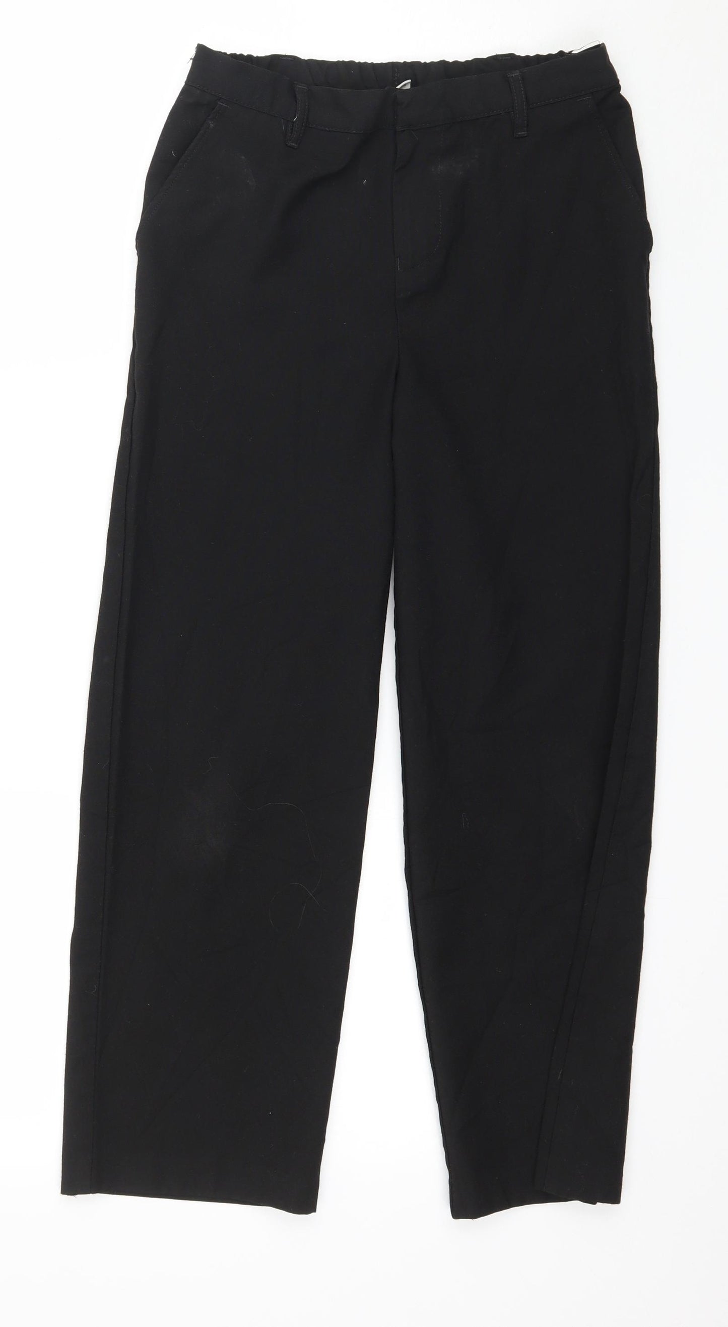 TU Boys Black   Dress Pants Trousers Size 10 Years